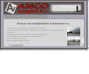 anco-vastgoed.nl: ANCO Vastgoed B.V. De specialist voor bedrijfshallen in Aalsmeer e.o.
vastgoed aalsmeer