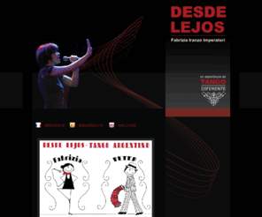 desdelejostango.com: Desde Lejos Tango : Fabrizia Iranzo Imperatori - un espectáculo de tango diferente
Desde Lejos (De Loin) est un spectacle de tango différent; un dialogue intime entre une voix subtil et un bandonéon profond.
Fabrizia Iranzo Imperatori, une suissesse qui a vecu a Buenos Aires, chante le tango acompagnée par la bandoneoniste belge qui vit dans la capitale argentine, Eva Wolff.