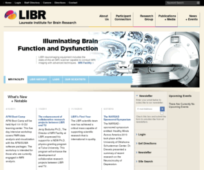 laureate-research.com: Laureate Institute for Brain Research
Laureate Institute for Brain Research in Tulsa, Oklahoma is a clinical neuroscience research institute that leverages leading talent and technology to discover causes of and cures for disorders of mood, anxiety, eating, and memory

