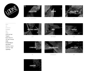 lockeistlaut.net: LOCKE | IST AM LAUTESTEN
Portfolio von Timo J Schillings, Design