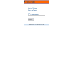 notary.mobi: Notary.mobi MOBILE NOTARY
Mobile Notary Service, Loan Signing Agents - goMobileNotary.com - Looking for a mobile notary? You found the right place! A nationwide directory of mobile notaries and notary services.
