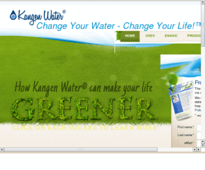 savvywater.com: Kangen Water® by Enagic®
