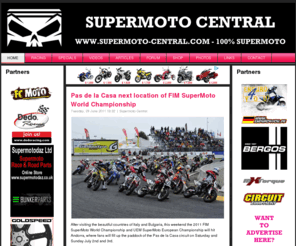 supermoto-central.com: Supermoto Central
Supermoto Central - 100% Supermoto. World's biggest International Supermoto website. News, Articles, Videos, Pics and much more!