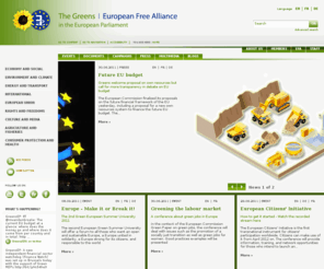 verdes-ale.org: The Greens | European Free Alliance in the European Parliament - Home
Home - 