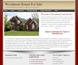 woodmontlouisvilleky.com: Woodmont Louisville Ky Real Estate | Homes for Sale Woodmont Subdivision|Neighborhood|Houses
Search the Woodmont Subdivision for homes for sale in Louisville Ky.  Providing real estate services for the Woodmont neighborhood and metropolitan Louisville Ky.