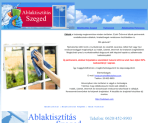 ablaktisztitasszeged.hu: ABLAKTISZTÍTÁS | ABLAKTISZTÍTÁS SZEGEDEN | ABLAK TAKARÍTÁS
Ablaktisztítás Szegeden