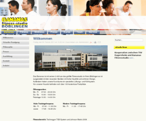 bananassportparks.com: Willkommen
Joomla! - dynamische Portal-Engine und Content-Management-System