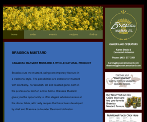 brassicamustard.com: brassica mustard whole natural product
Brassica Mustard natural homemade gourmet mustard made from the finest ingredients