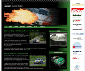 captain-racing.de: Captain-Racing-Team | home
Die Website des Captain-Racing-Teams