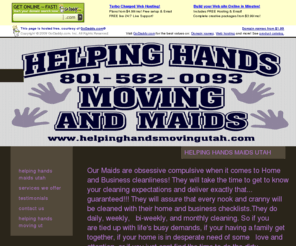 helpinghandsmaids.com: HELPING HANDS MAIDS
Maids, Maid Services, Janitorial Cleaning, Business Cleaning