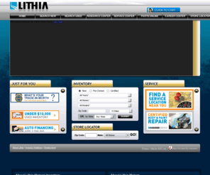 lithiaep.com: Lithia Auto Stores - Cars, Trucks, SUVs, Selling New and Used Vehicles. Truck Dealer
Lithia sells new & used Toyota, Dodge, Ford, Jeep, Honda, BMW, Hyundai, Chevrolet, Chrysler & Kia cars, trucks & SUVs - Oregon, Washington, California, Iowa, Texas, Nevada, Idaho, Alaska, Montana, Colorado
