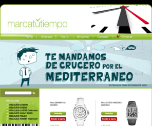 marcatutiempo.com: marcatutiempo
Venta de relojes y joyas de primeras marcas