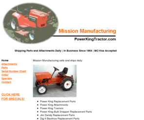 powerkingtractor.com: Power King Tractor Replacement Parts and Accessories

