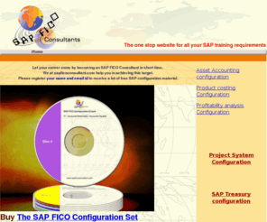 sapficoconsultant.com: SAP FICO Configuration,SAP FICO Training,SAP Treasury configuration,SAP Project System configuration
opportunity to learn the Product costing,Configuring the Cost sheet for calculating overhead 