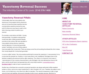 vasectomy-reversal-success.com: Vasectomy Reversal Pitfalls | Vasectomy Reversal Success
Vasectomy Reversal Pitfalls | Vasectomy Reversal Success