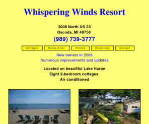 Whisperingwindsoscoda Com Whispering Winds Resort Oscoda Resort