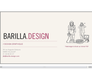 barilla-design.com: Barilla Design
Studio de création de design graphique