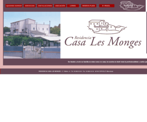 camonjas.com: Residencia Casa de les Monges
