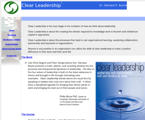 clearleadership.com: Clear LeadershipTM
