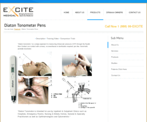 diatontonometerpen.com: Diaton Tonometer Pen: Diagnose Glaucoma of the Eye early! Optician Equipment
Diaton Tonometer Pen allows you to diagnose glaucoma of the eye early through measuring the pressure of eye.  The most user friendly optician equipment on the market. Acute Macular Degeneration