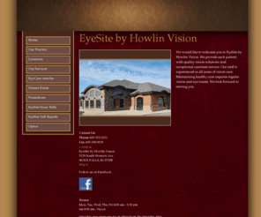 eyesitesd.com: EyeSite by Howlin Vision - Home
