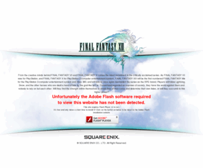 finalfantasy13game.info: FINAL FANTASY XIII | SQUARE ENIX
Square Enix | Final Fantasy 13