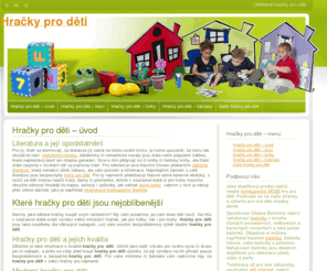 hrackyprodeti.com: Hračky pro děti
Nejprodávanější hračky pro děti, která v současnosti najdete na českém trhu. Hračky pro děti, které jsou u dětí neoblíbenější.