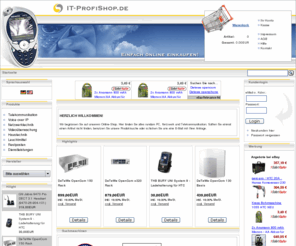 it-profishop.com: IT-ProfiShop.de | Shop - IT Profishop
 shopsoftware by xanario