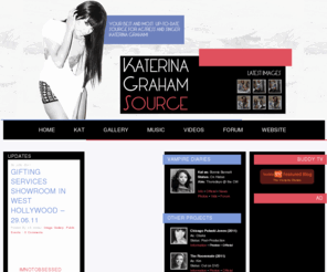 katerinagraham.org: KaterinaGraham.org | Katerina Graham Source | The biggest and most up-to-date source for Katerina Graham!
Welcome to Katerina Graham Source! The best place for up-to-date news and pictures on the multi-talented Katerina Graham