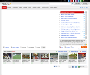 nehru.com: Nehru
Nehru on WN Network delivers the latest Videos and Editable pages for News & Events, including Entertainment, Music, Sports, Science and more, Sign up and share your playlists.