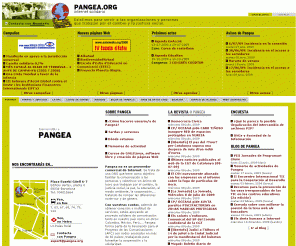 pangea.org: Pangea - Internet Solidario
Proveedor de Internet Solidario (miembro de la APC) dedicado al mundo educativo, la cooperación y el desarrollo. CGIs, Bases de datos ... 