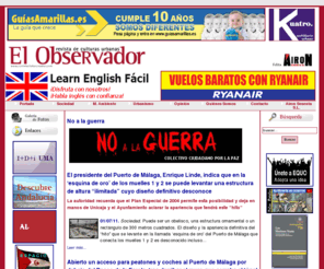 revistaelobservador.com: Revista El Observador - Portada
El Observador - Revista de culturas urbanas - Edita: Airon Sesenta S.L.