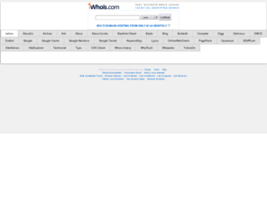 iwhois.com: iWhois.com
