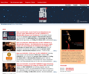 jazzopen-nights.com: Home & News
Jazzopen Nights Stuttgart