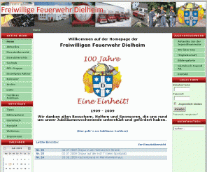 jugendfeuerwehrweb.de: Freiwillige Feuerwehr Dielheim - Home
Joomla - the dynamic portal engine and content management system