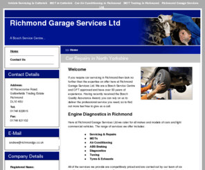 richmondgarageservices.com: Car Servicing in Richmond : Richmond Garage Services Ltd
For car servicing in Richmond call upon the expertise on offer here at Richmond Garage Services Ltd!