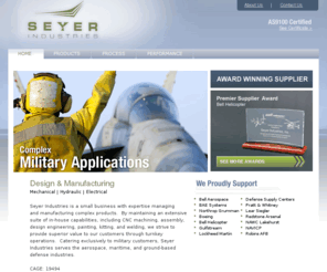 seyerind.com: Seyer Industries - Military Aircraft Support Systems
Seyer Industries - Military Aircraft Support Systems