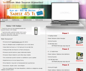 tatvandizayn.com: Ucuz Web Hosting Domain Ucuz Seslichat Sistemleri Web Yazilim
