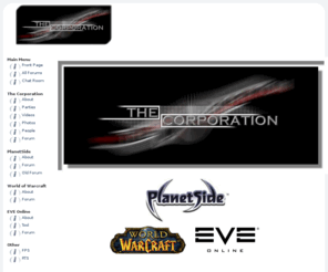 the-corporation.co.uk: The Corporation Gaming Community
The Corporation. An Online Gaming Community.