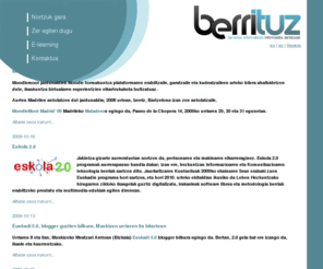 berrituz.net: Berrituz Informatika Zerbitzuak
