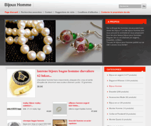 bijoux-homme.com: Bijoux Homme
Bijoux Homme