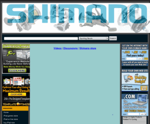 buyshimanoonline.info: Shimano Store | Shimano
Shimano online store. Buy Shimano online at the Internets Premier Shimano Store