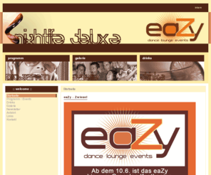 eazy-zwiesel.de: eaZy Zwiesel - dance lounge events - Startseite
Discothek eaZy, Zwiesel