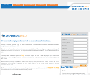 employersdirect-uk.org: Employers Direct, Employer Advice, Employer Helpline, Employment Law Advice, Employment Tribunals, Industrial Tribunals, UK
UK Employers Direct helpline specialises in giving employer advice and information on acas.