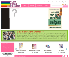 glenndomanindonesia.com: Glenn Doman Indonesia
Online Store powered by TokoVirtual.co.tv