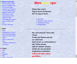 marcus-boerger.de: Homepage of Marcus FF Helly alias Börger
Homepage of Marcus FF Helly alias Börger