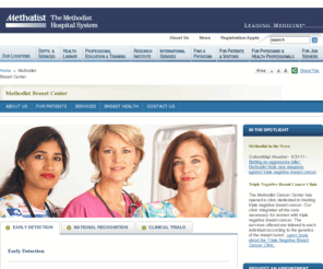 methodistbreastcenter.com: Methodist Breast Center
Methodist Hospital System