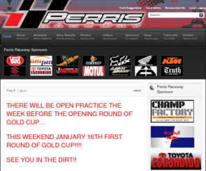 perrisraceway.info: Perris Raceway
Perris Raceway – The oldest MX track in California