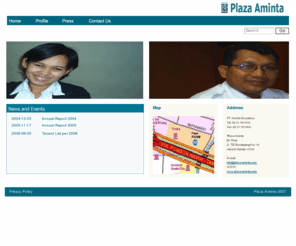 plaza-aminta.com: Plaza Aminta
Office Space Lease Jl. TB Simatupang Kav 10 Jakarta Selatan 12310