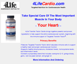 4lifecardio.com: 4LifeCardio.com - Targeted Nutrition For Cardiovascular Health
